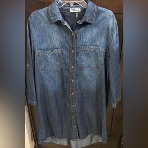 Chambray Dress Sz 2X